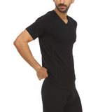 Microweight - Men's Wool V-Neck T-Shirt Woolverino from Minus33 Merino Wool Clothing