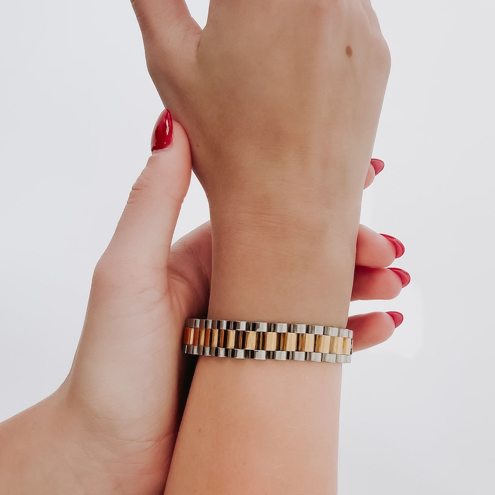 Matteo L'uomo Mens Collection Watch Band Bracelet from Pretty Simple