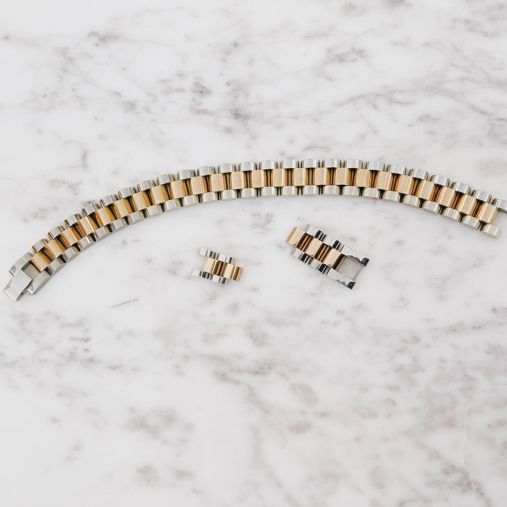 Matteo L'uomo Mens Collection Watch Band Bracelet from Pretty Simple