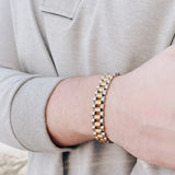Matteo L'uomo Mens Collection Watch Band Bracelet from Pretty Simple