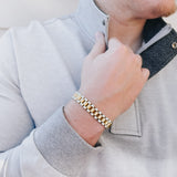 Matteo L'uomo Mens Collection Watch Band Bracelet from Pretty Simple