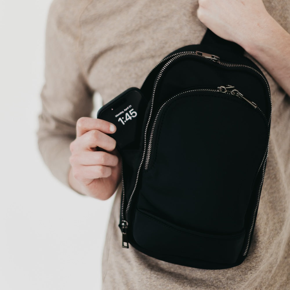 L'uomo Man Crossbody Bag from Pretty Simple
