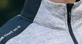 Sunningdale men's half-zip sweater from Abacus Sportswear US
