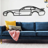 Mercedes Amg Gtr Car Silhouette from VITAHOME DESIGN LLC
