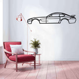 Mercedes Amg Gtr Car Silhouette from VITAHOME DESIGN LLC