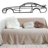 Mercedes Amg Gtr Car Silhouette from VITAHOME DESIGN LLC