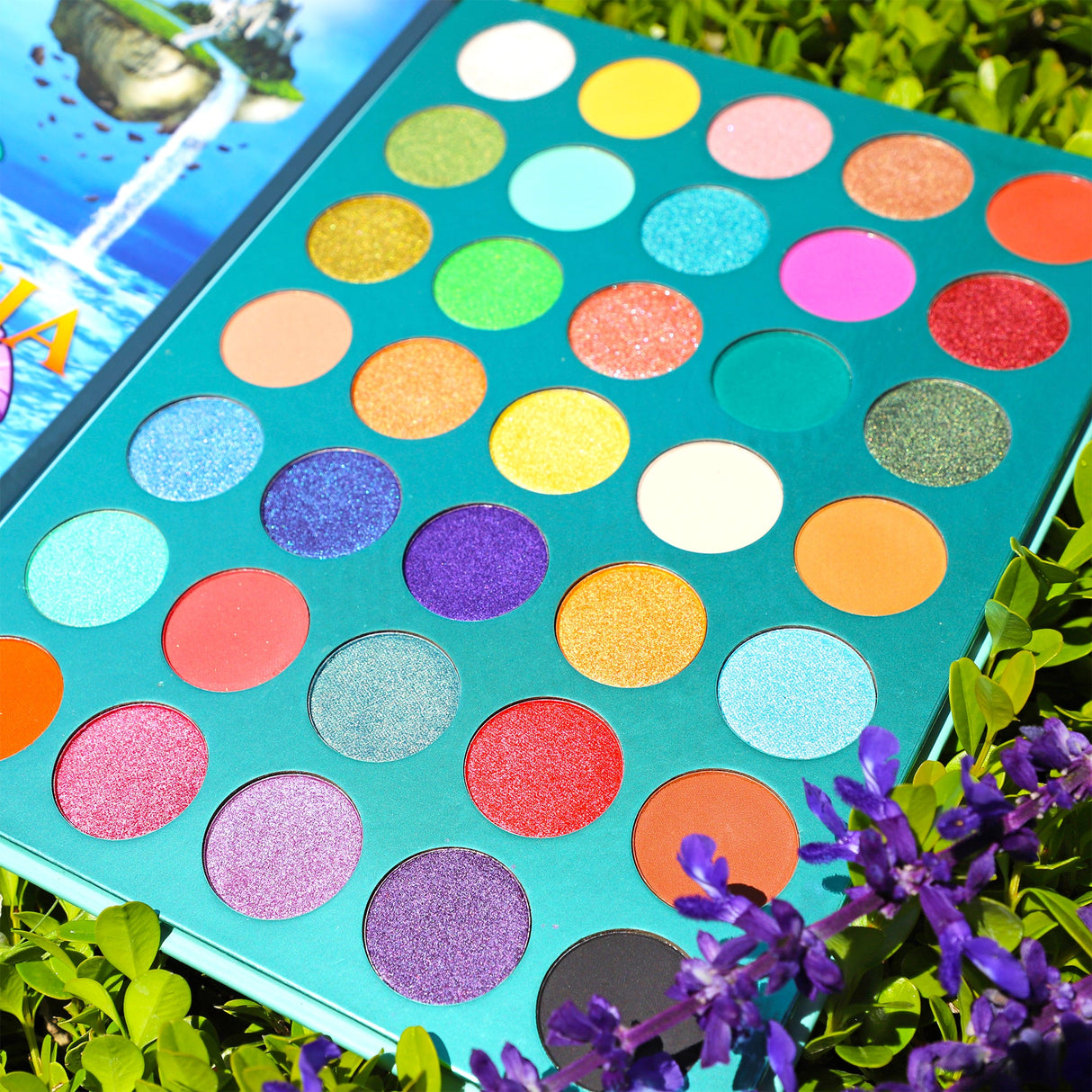 Merfantasia 35 Eyeshadow Palette - Book 8 from Rude Cosmetics