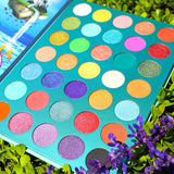 Merfantasia 35 Eyeshadow Palette - Book 8 from Rude Cosmetics
