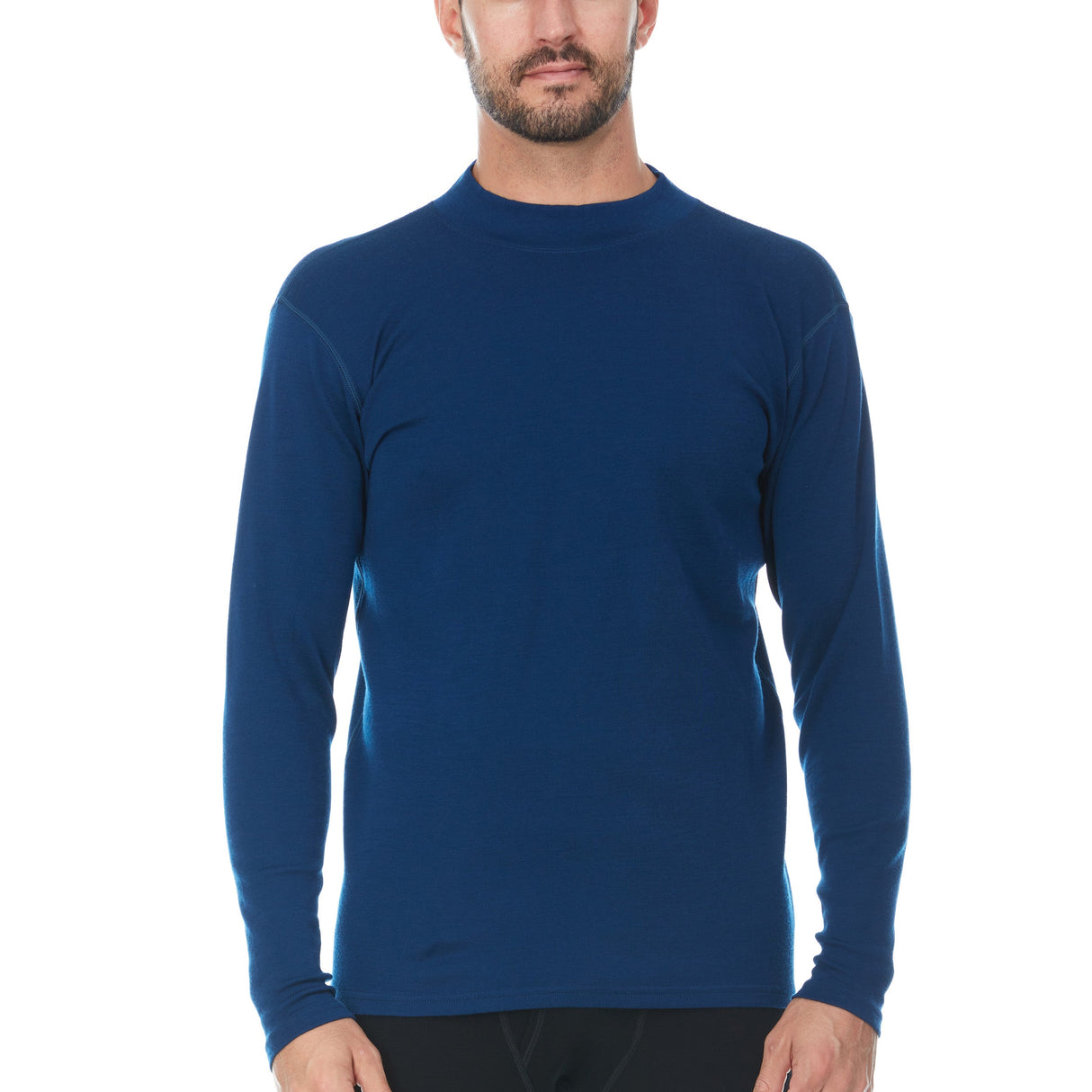 Midweight - Rogers Mock Neck 100% Merino Wool from Minus33 Merino Wool Clothing