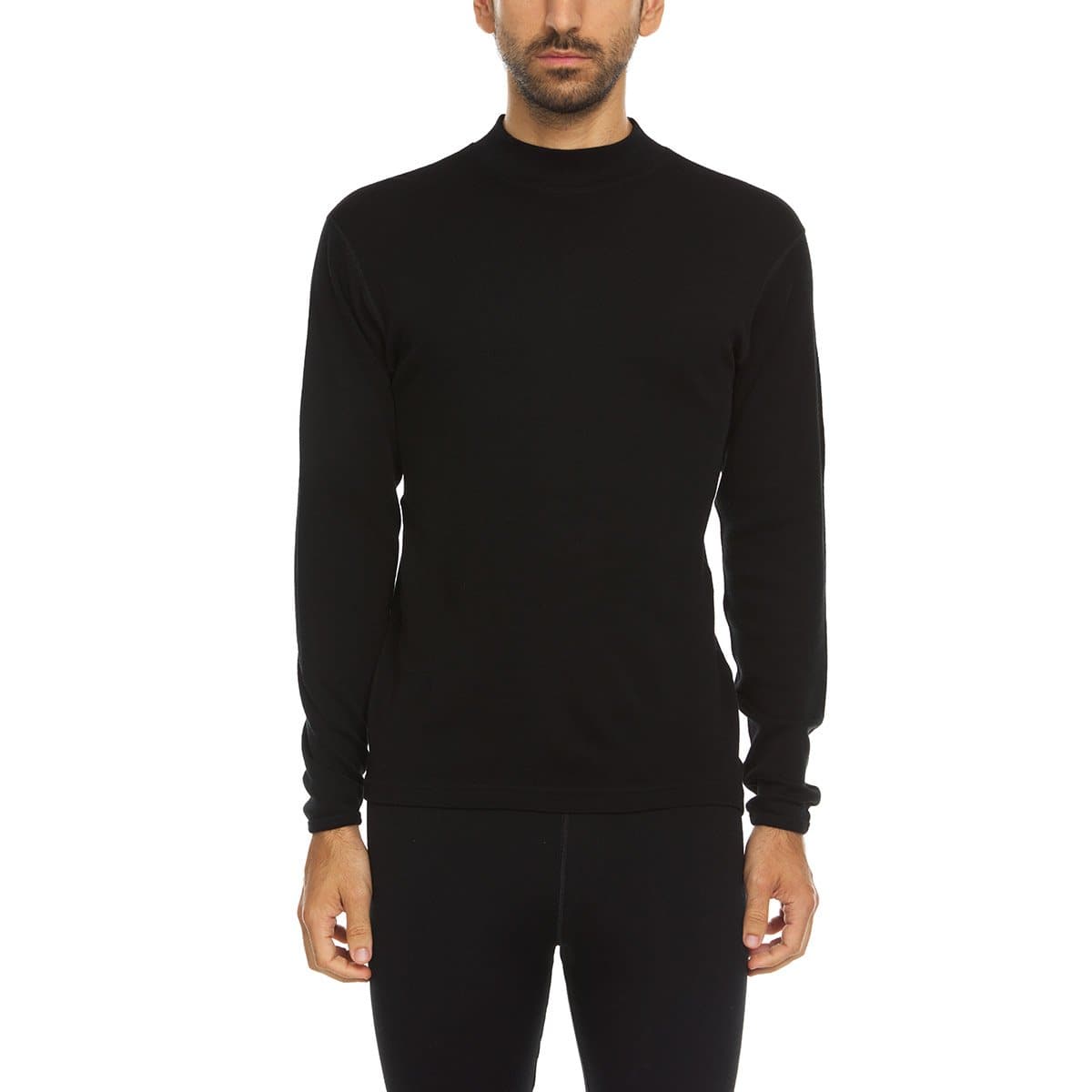 Midweight - Rogers Mock Neck 100% Merino Wool from Minus33 Merino Wool Clothing