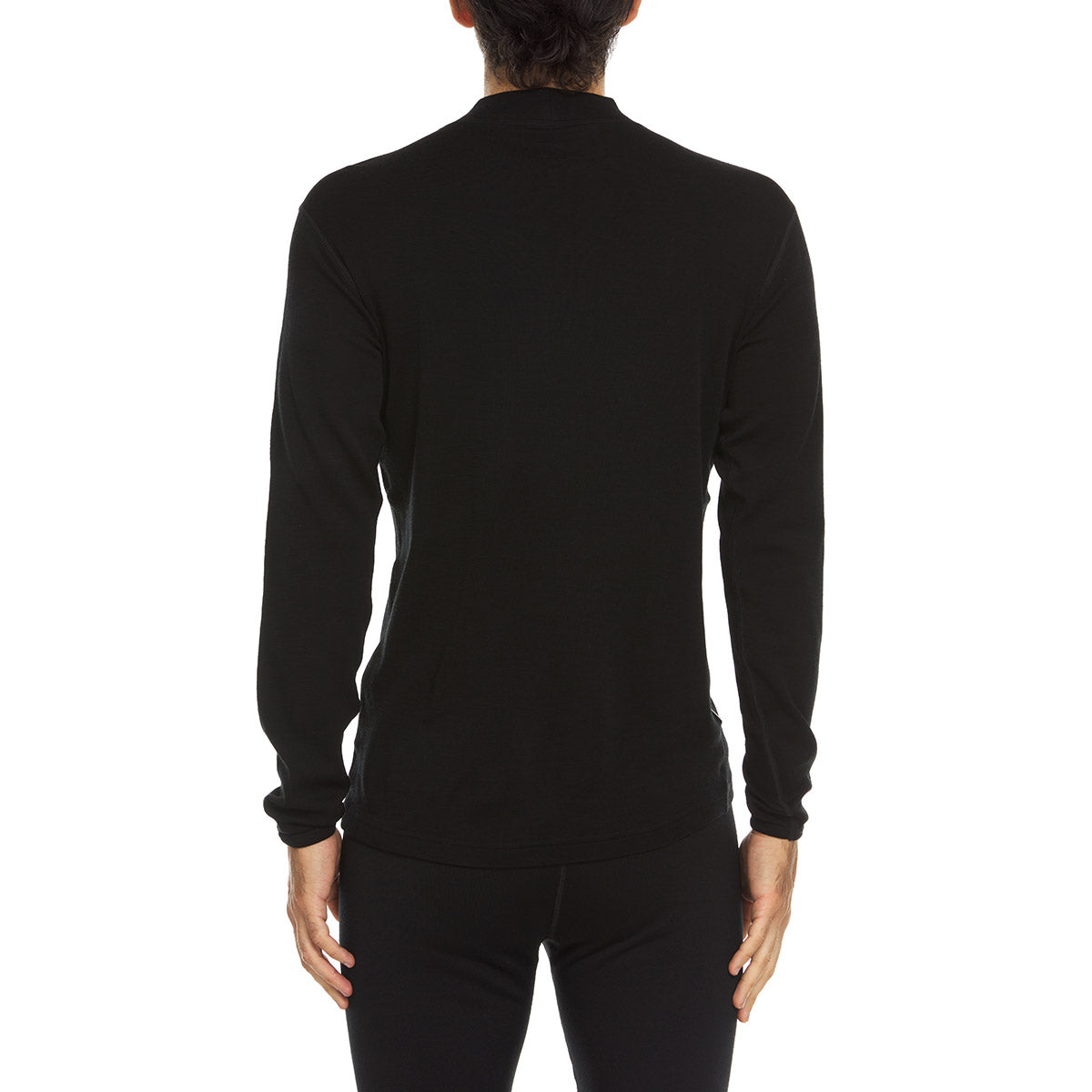Midweight - Rogers Mock Neck 100% Merino Wool from Minus33 Merino Wool Clothing