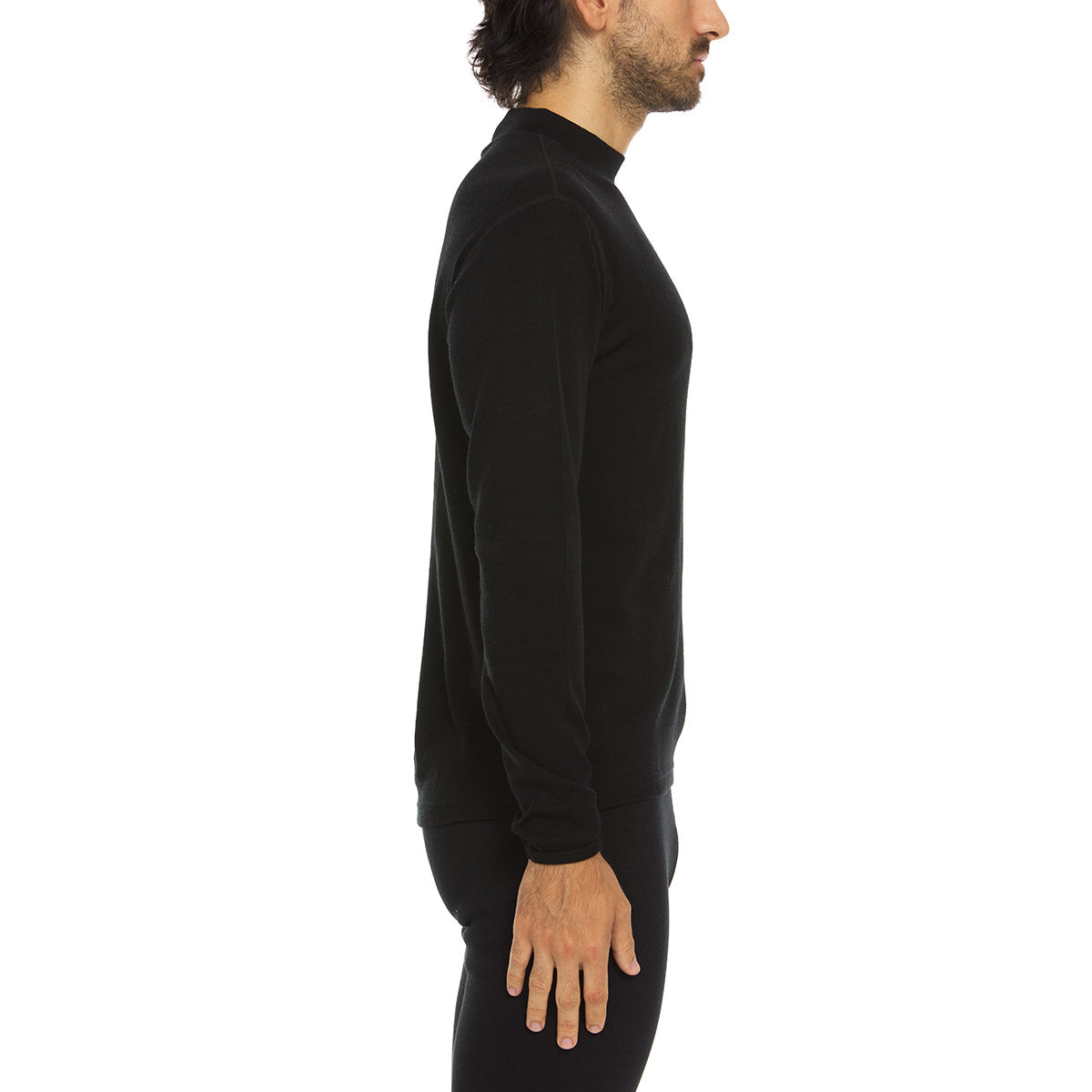 Midweight - Rogers Mock Neck 100% Merino Wool from Minus33 Merino Wool Clothing