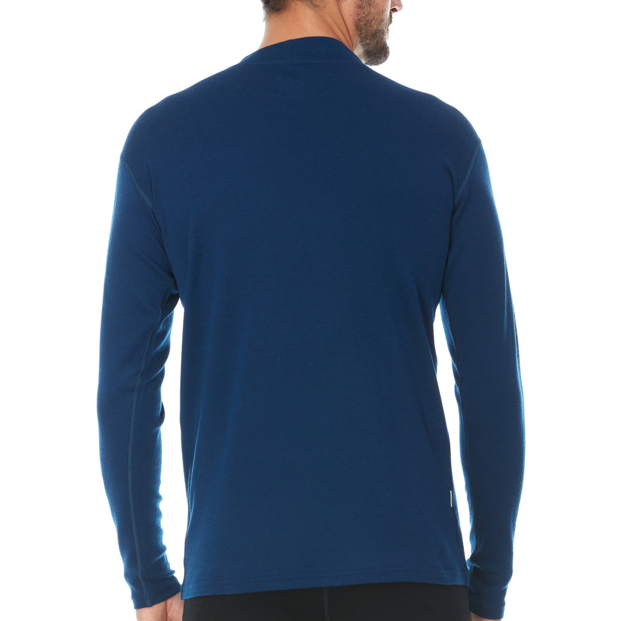 Midweight - Rogers Mock Neck 100% Merino Wool from Minus33 Merino Wool Clothing