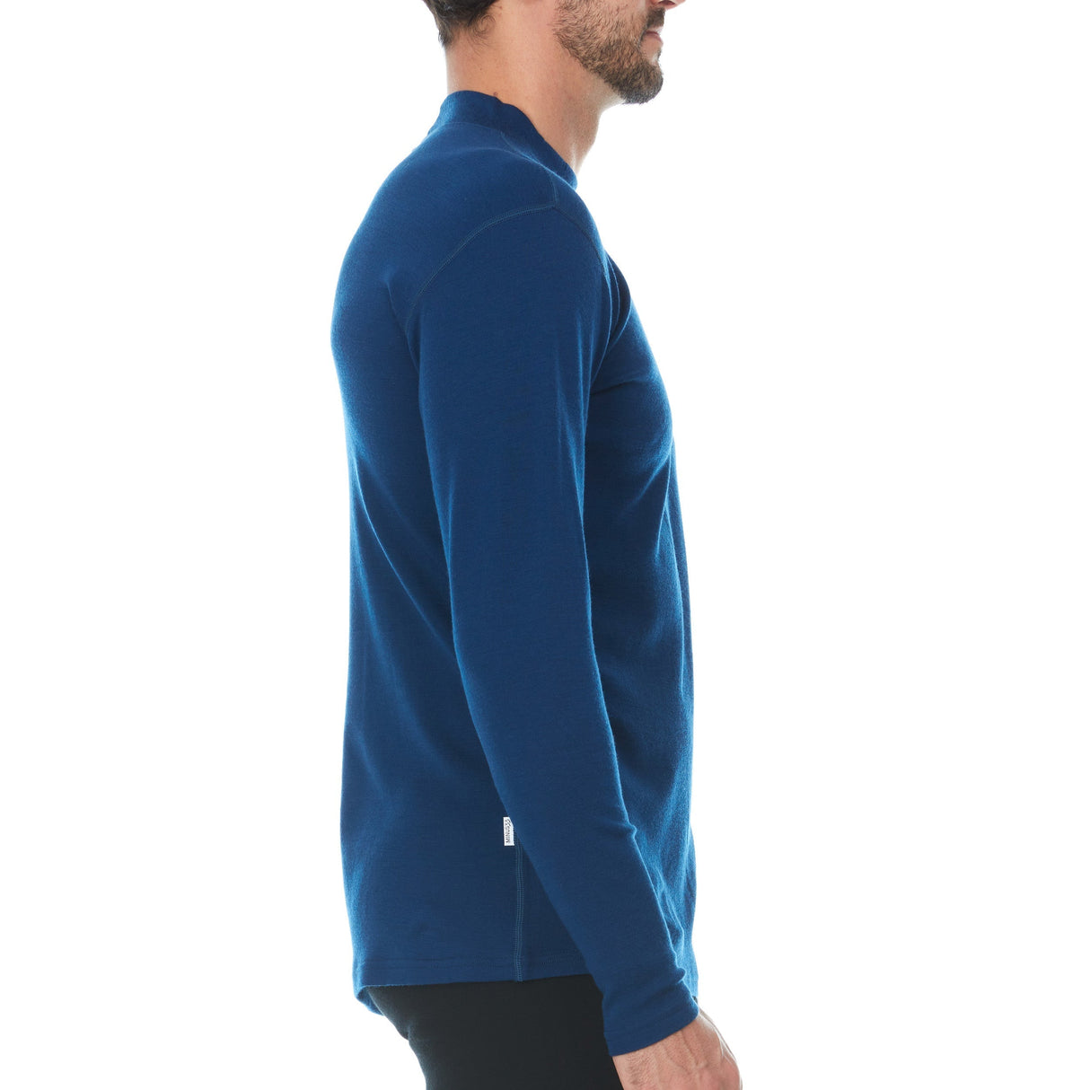 Midweight - Rogers Mock Neck 100% Merino Wool from Minus33 Merino Wool Clothing