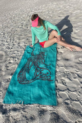 Mermaid Bleue - Turkish Towel from Sun Drunk