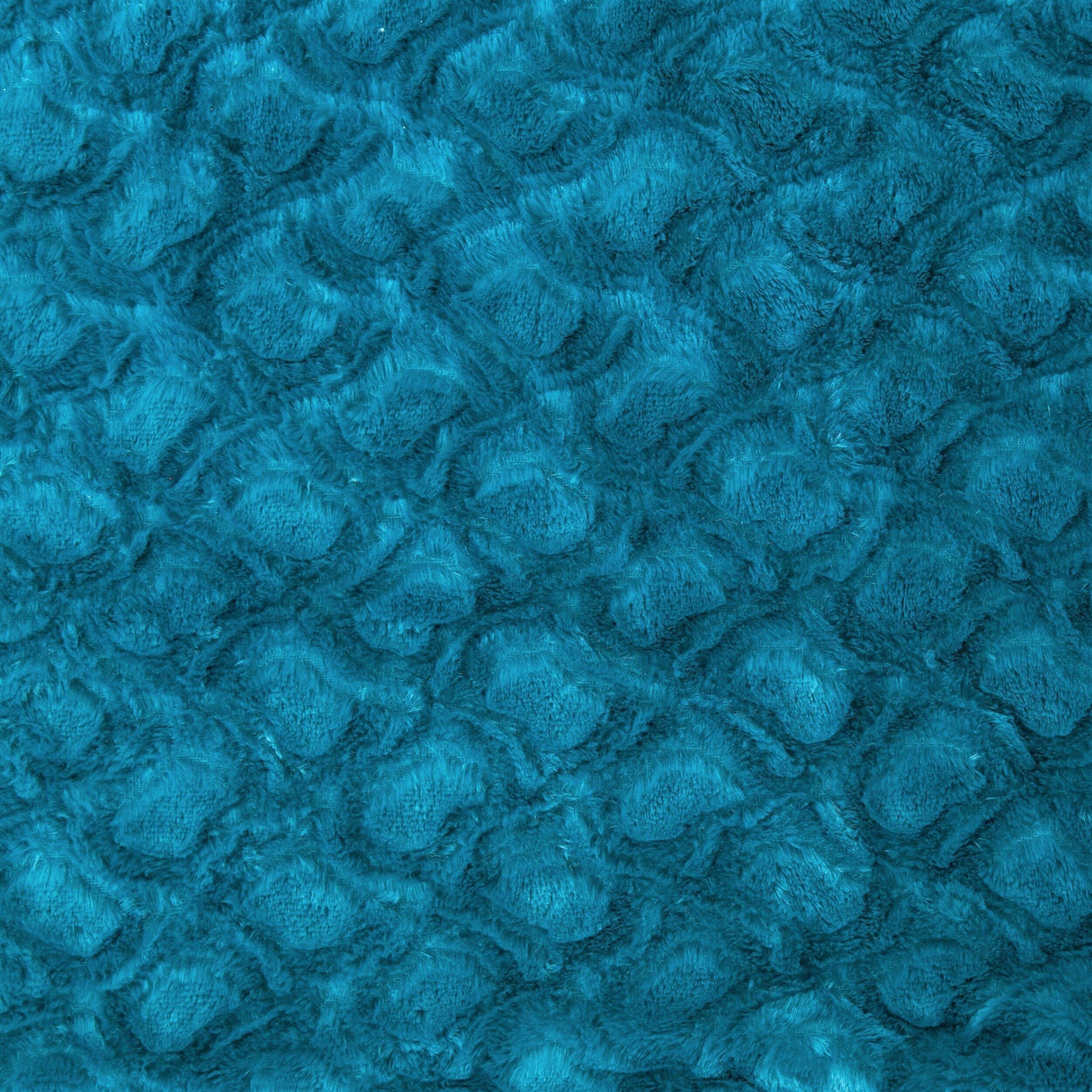 DaDa Bedding Jewel Tones Emerald Green Blue Luxury Faux Fur Throw Pillow Cover (171805) from DaDalogy Bedding Collection