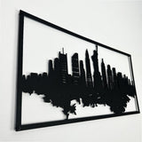 Metal America Silhouette Decor from VITAHOME DESIGN LLC