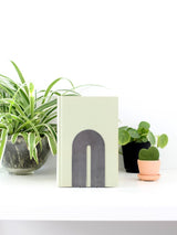 Metal Arch Bookend from Jubilee Trading Company