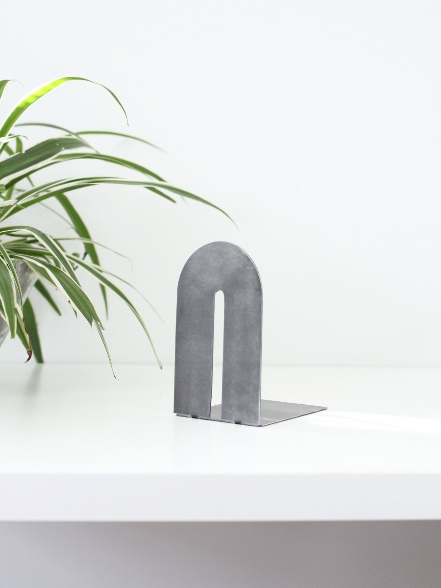 Metal Arch Bookend from Jubilee Trading Company