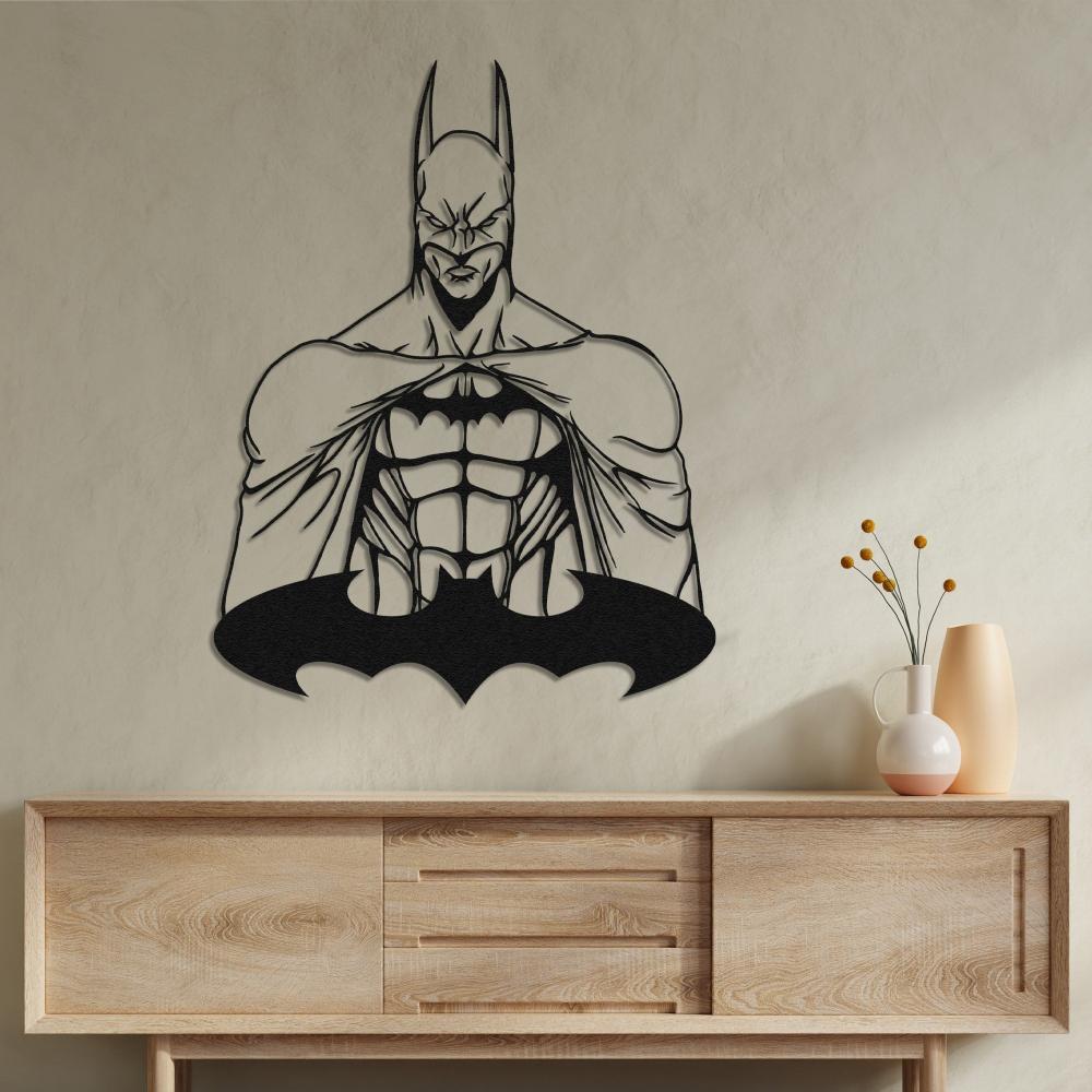Metal Batman Decor from VITAHOME DESIGN LLC