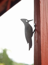 Metal Bird Statue - Woodpecker Bird Art From Jubilee Trading Company