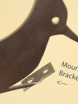 Metal Bird Statue - Woodpecker Bird Art From Jubilee Trading Company
