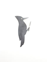 Metal Bird Statue - Woodpecker Bird Art From Jubilee Trading Company