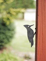 Metal Bird Statue - Woodpecker Bird Art From Jubilee Trading Company