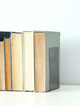 Metal Bookend from Jubilee Trading Company