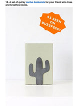Metal Cactus Bookend from Jubilee Trading Company