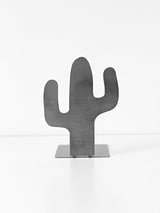Metal Cactus Bookend from Jubilee Trading Company