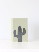 Metal Cactus Bookend from Jubilee Trading Company