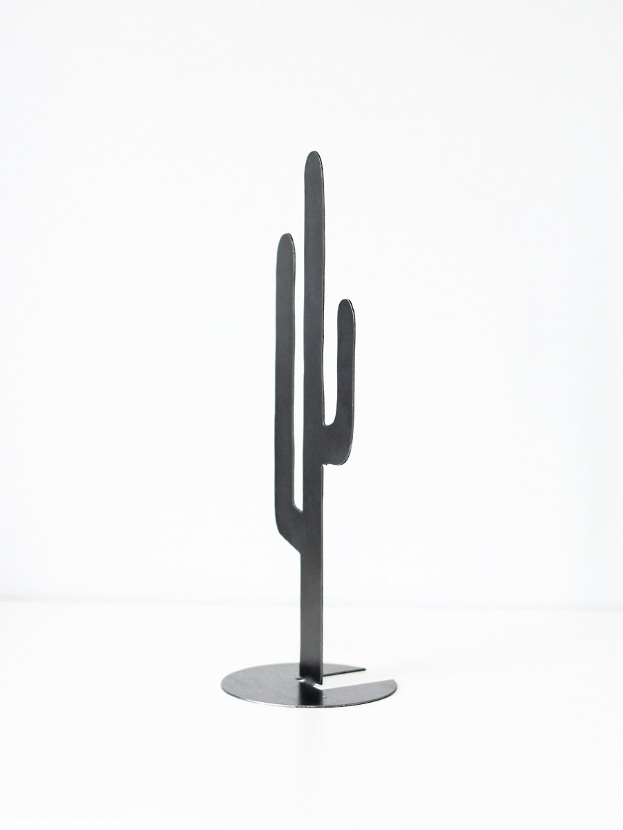 Metal Cactus Silhouette - Large From Jubilee Trading Company
