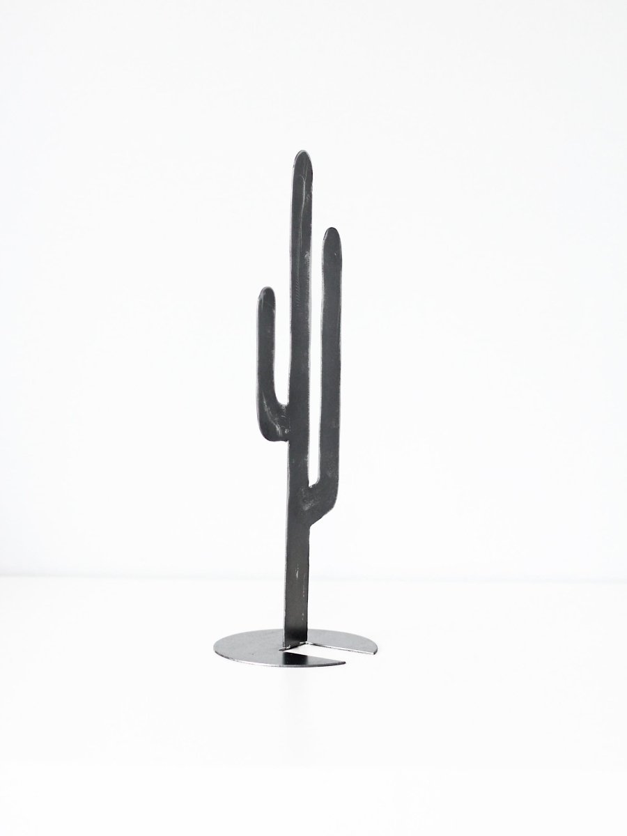 Metal Cactus Silhouette - Large From Jubilee Trading Company