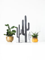 Metal Cactus Silhouette - Large From Jubilee Trading Company