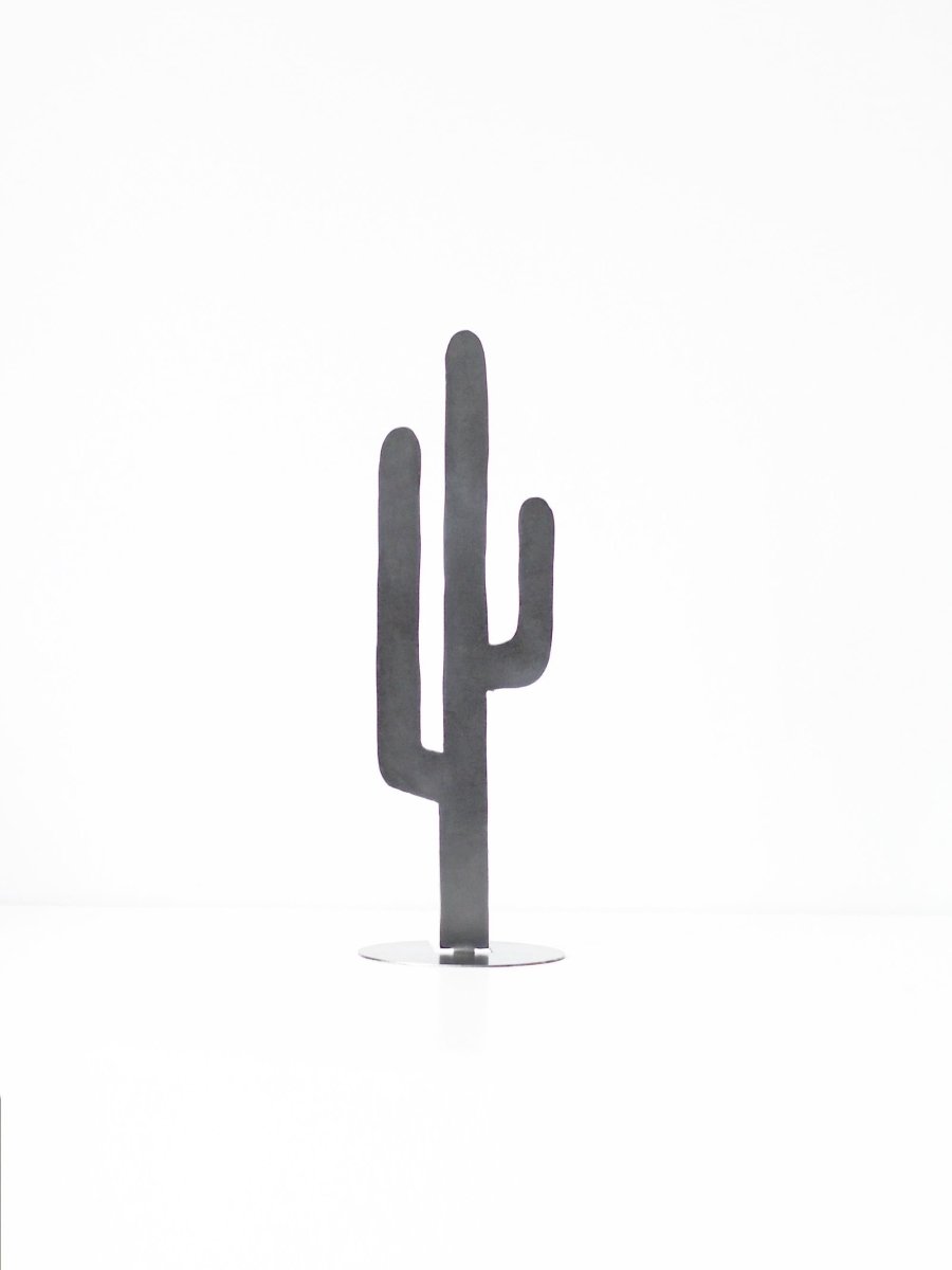 Metal Cactus Silhouette - Large From Jubilee Trading Company