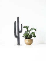 Metal Cactus Silhouette - Large From Jubilee Trading Company