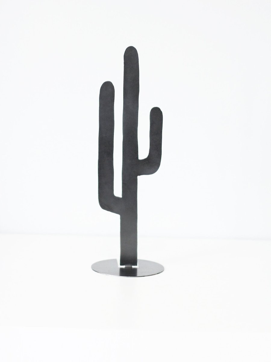 Metal Cactus Silhouette - Large From Jubilee Trading Company
