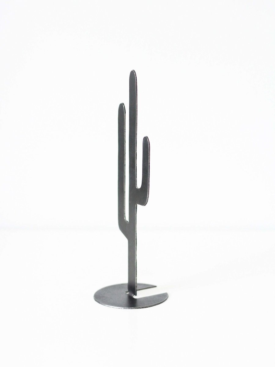 Metal Cactus Silhouette - Medium From Jubilee Trading Company