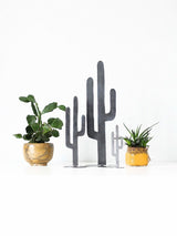 Metal Cactus Silhouette - Medium From Jubilee Trading Company