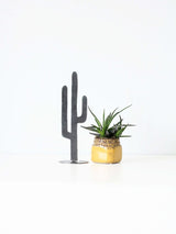 Metal Cactus Silhouette - Medium From Jubilee Trading Company
