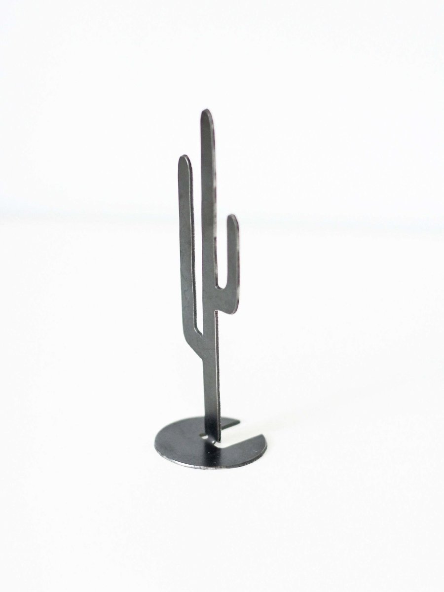 Metal Cactus Silhouette - Small From Jubilee Trading Company