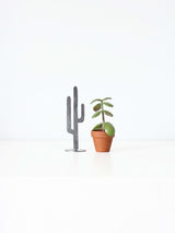 Metal Cactus Silhouette - Small From Jubilee Trading Company