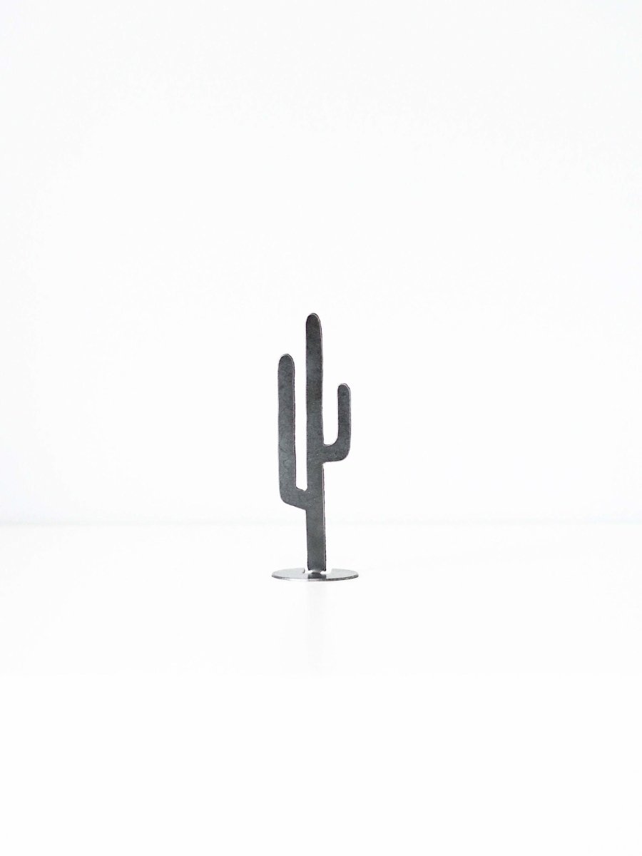 Metal Cactus Silhouette - Small From Jubilee Trading Company