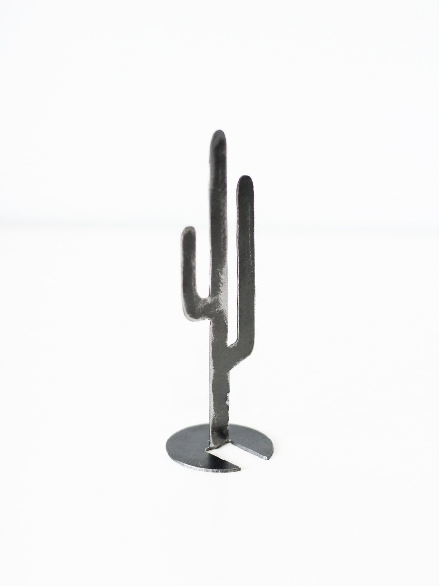 Metal Cactus Silhouette - Small From Jubilee Trading Company