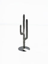 Metal Cactus Silhouette - Small From Jubilee Trading Company
