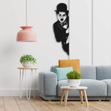 Metal Charlie Chaplin Wall Art from VITAHOME DESIGN LLC