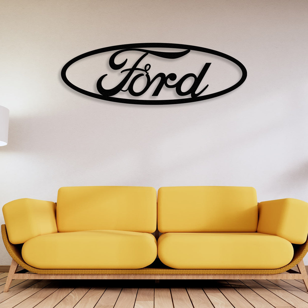 Metal FORD Sign Wall Art from VITAHOME DESIGN LLC