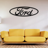 Metal FORD Sign Wall Art from VITAHOME DESIGN LLC