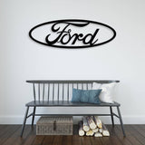 Metal FORD Sign Wall Art from VITAHOME DESIGN LLC